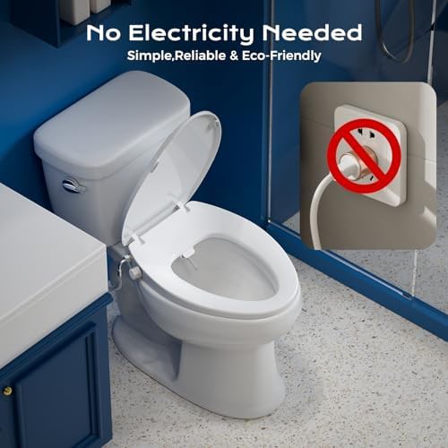 Elongated bidet seat with slow close lid — photo 5