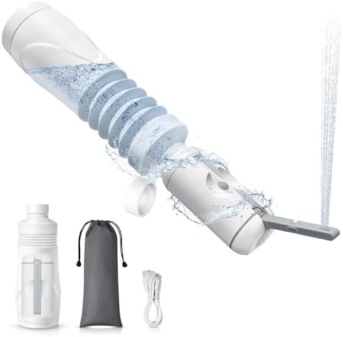 Rechargeable Portable Bidet 550ml Bottle