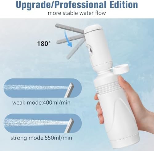Rechargeable Portable Bidet 550ml Bottle — photo 3