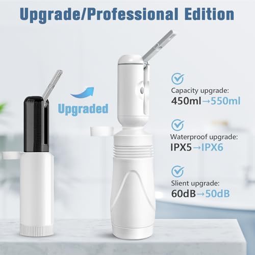 Rechargeable Portable Bidet 550ml Bottle — photo 4