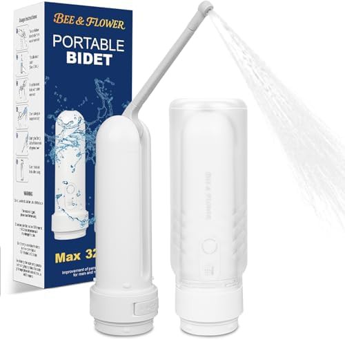 Waterproof rechargeable handheld bidet 320ml