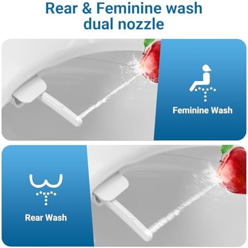 Elongated quiet close bidet with self cleaning — photo 3