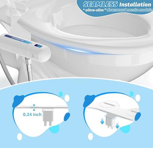 Blue ultra slim dual nozzle attachment — photo 4