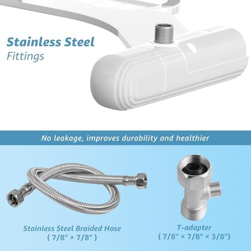 Black ultra slim dual nozzle attachment — photo 4