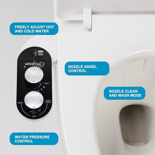 Ultra-slim hot and cold bidet attachment — photo 3
