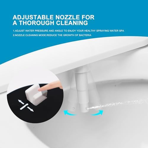 Ultra-slim hot and cold bidet attachment — photo 4