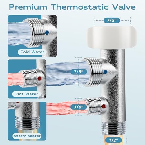 Warm water dual nozzle bidet attachment — photo 3