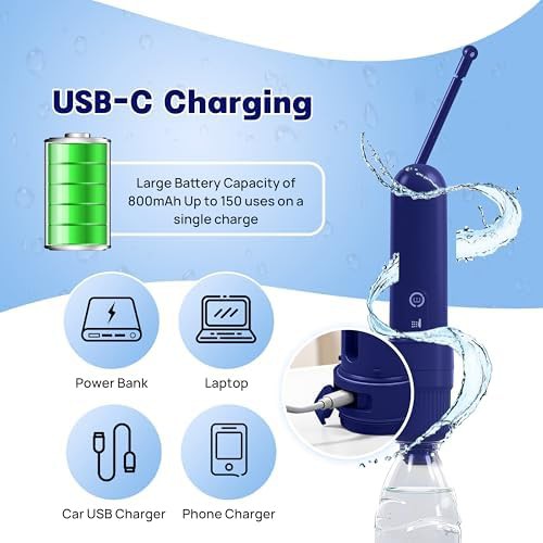 Rechargeable bidet with three pressure modes — photo 3