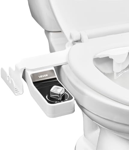 Ultra thin white cold water bidet sprayer