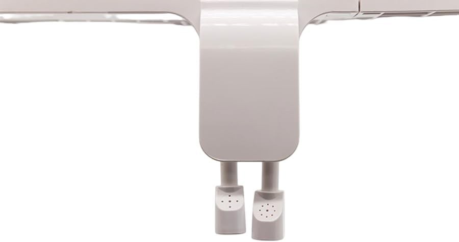 White dual nozzle non electric attachment — photo 4