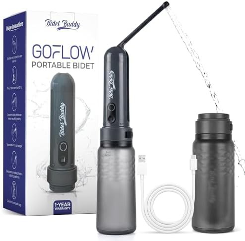 GoFlow Adjustable Pressure Travel Bidet