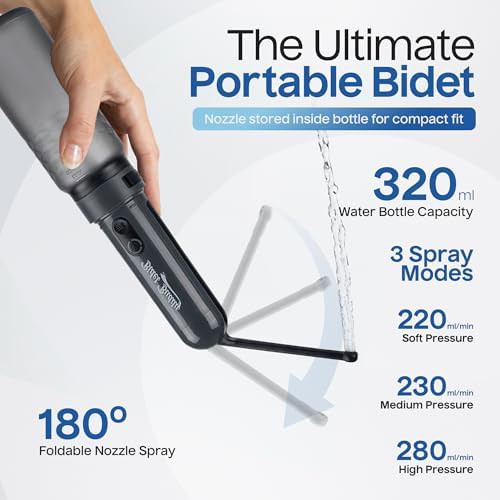GoFlow Adjustable Pressure Travel Bidet — photo 5