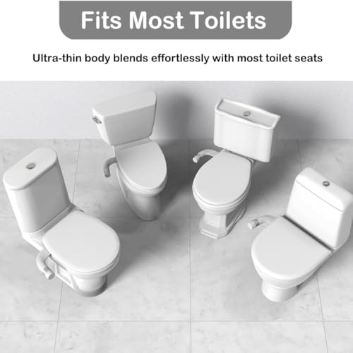 Ultra-slim non-electric bidet toilet attachment — photo 5