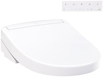 TOTO WASHLET S5 electronic bidet seat round