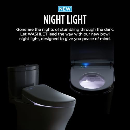 TOTO WASHLET S5 electronic bidet seat round — photo 5
