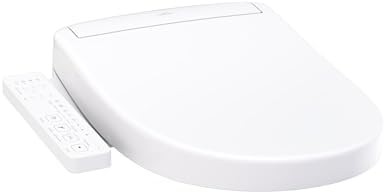 TOTO WASHLET S2 electronic bidet seat round