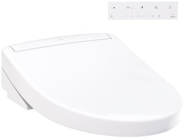 TOTO WASHLET S5 electronic bidet seat elongated