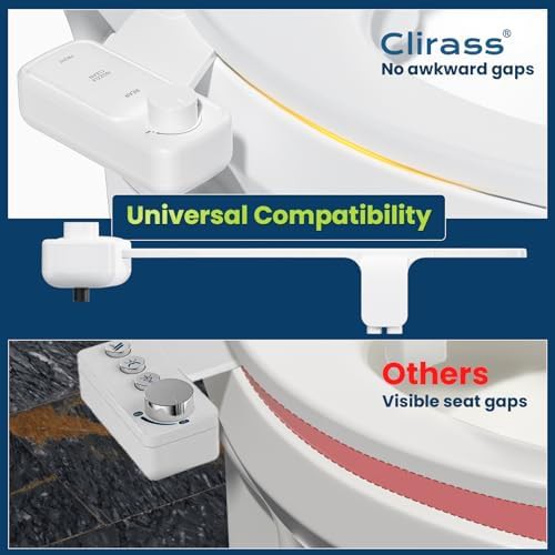 Ultra slim non electric bidet attachment — photo 4