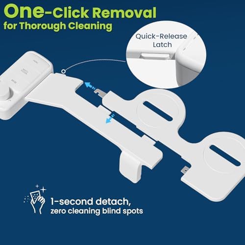 Ultra slim non electric bidet attachment — photo 5