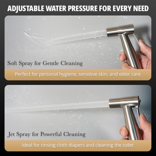 Stainless steel handheld sprayer two pack — photo 5