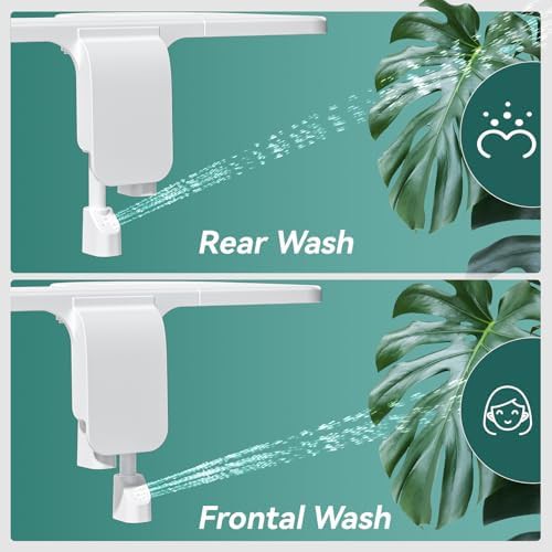 Self cleaning bidet with tactile controls — photo 3