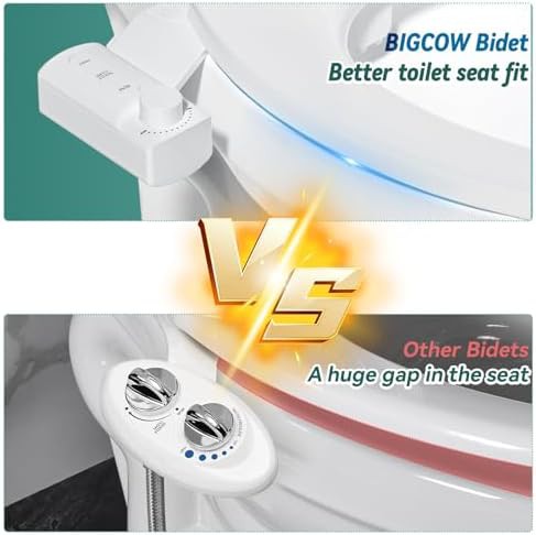 Self cleaning bidet with tactile controls — photo 5