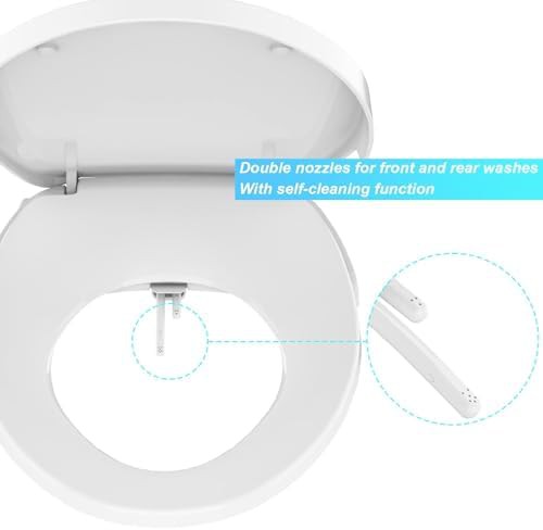 Round non electric dual nozzle seat — photo 3