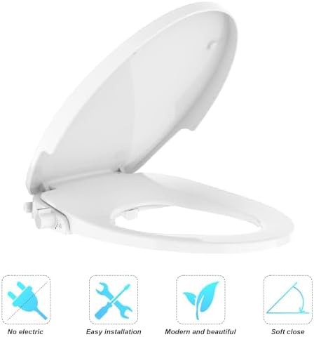 Round non electric dual nozzle seat — photo 5