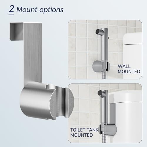 Stainless steel handheld toilet jet sprayer — photo 5