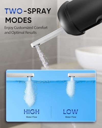 Electric rechargeable travel bidet sprayer — photo 4