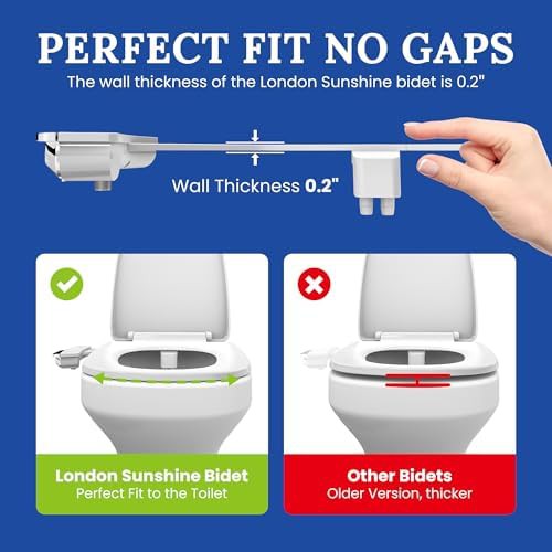 Silver stainless steel dual nozzle bidet — photo 5