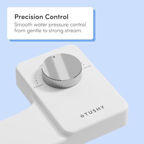 Fresh dual nozzle cool water bidet with bamboo knob — photo 4