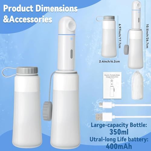 Rechargeable electric portable bidet washer — photo 3