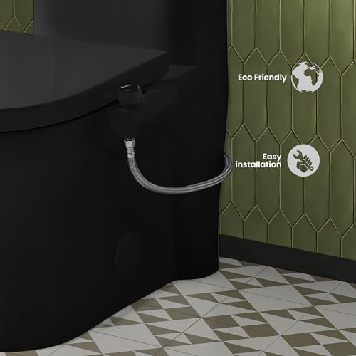 Matte black non electric bidet attachment — photo 4