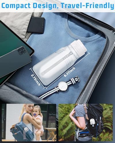 Portable bidet with three pressure modes — photo 4