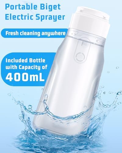 Portable bidet with three pressure modes — photo 5