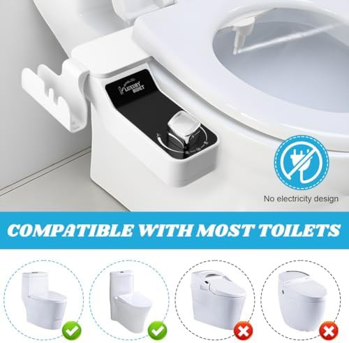 Bidet attachment with integrated filters — photo 4