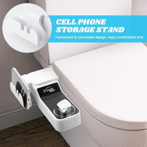 Bidet attachment with integrated filters — photo 5