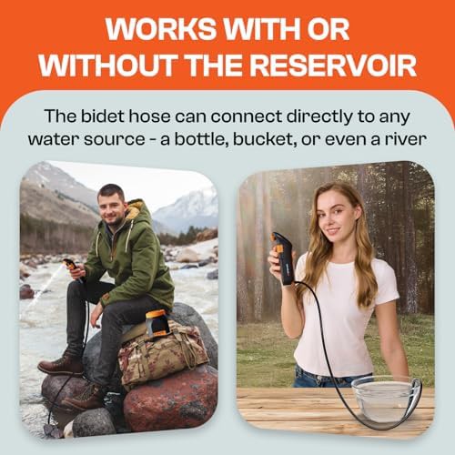 High pressure rechargeable jumbo portable bidet — photo 5