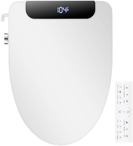 IYTATA electric elongated bidet seat 102