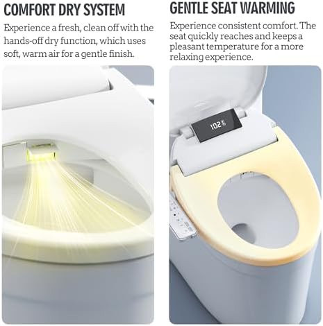 Round stainless steel nozzle bidet seat O50MR — photo 4
