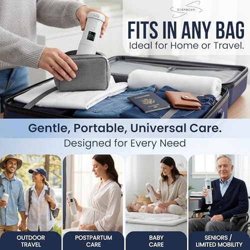 Rechargeable portable bidet for postpartum care — photo 4