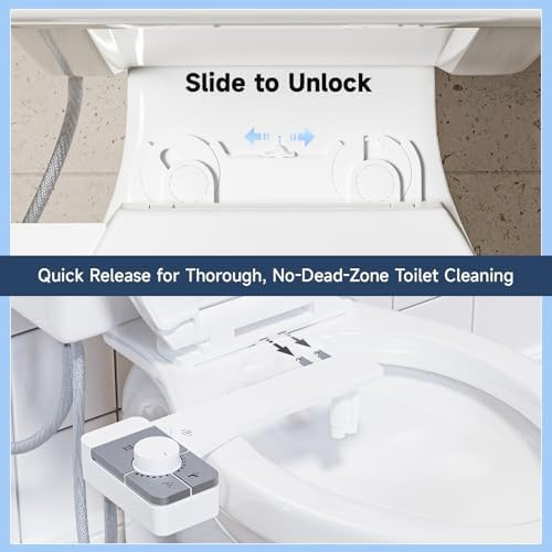 Silver bidet attachment with angle control — photo 4