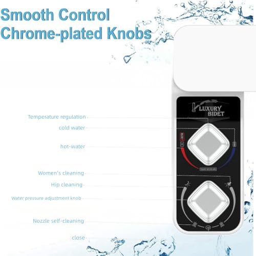 Non-electric hot and cold water bidet attachment — photo 4