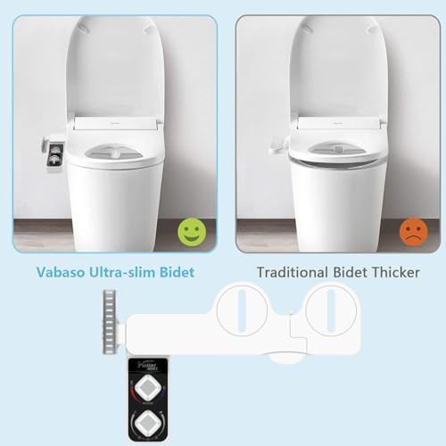 Non-electric hot and cold water bidet attachment — photo 5