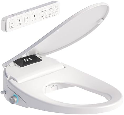 XCQQ electric heated bidet seat remote elongated x60l