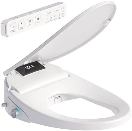 XCQQ electric heated bidet seat adjustable pressure x60r