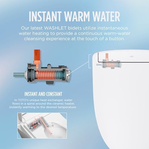 TOTO WASHLET KS5 electronic bidet seat elongated — photo 3