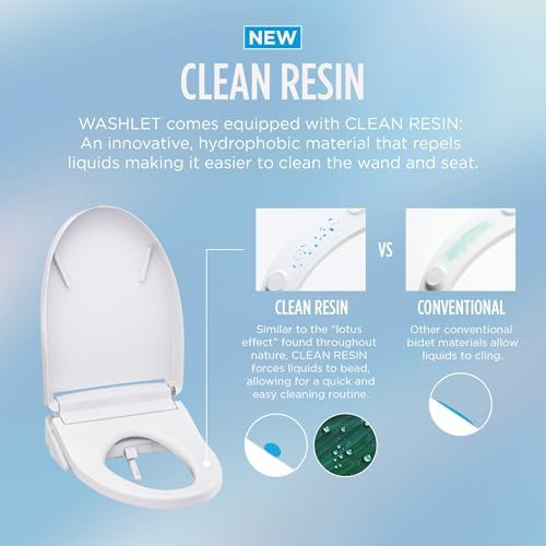 TOTO WASHLET KS5 electronic bidet seat elongated — photo 4