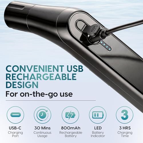 Rechargeable bidet sprayer with 5L water bag — photo 3